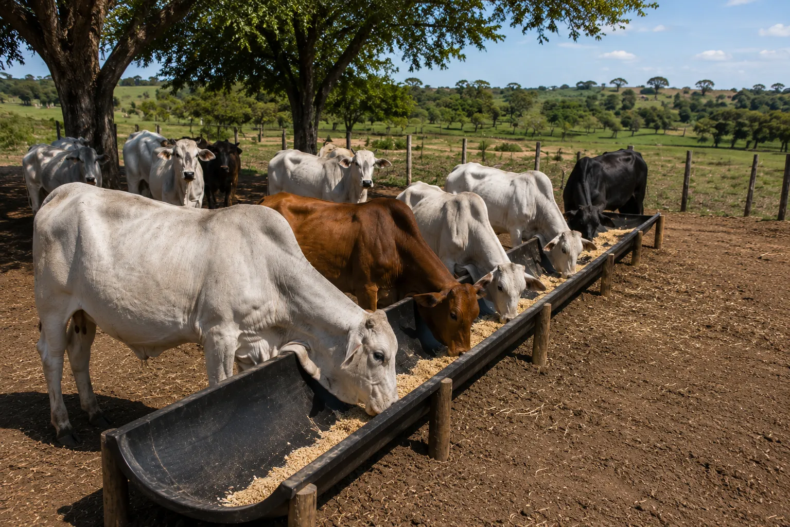 Forração para Cocho de Animal
